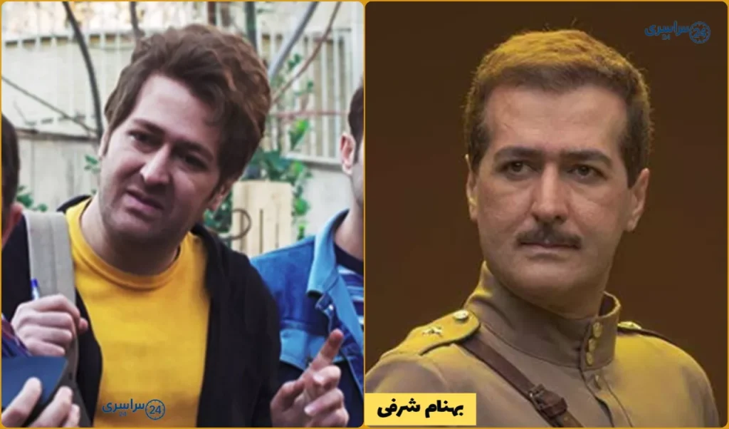 بهنام شرفی: بازیگر نقش آرش رستگاری (ناصر فیض) در بچه مهندس ۴ - بیوگرافی کامل