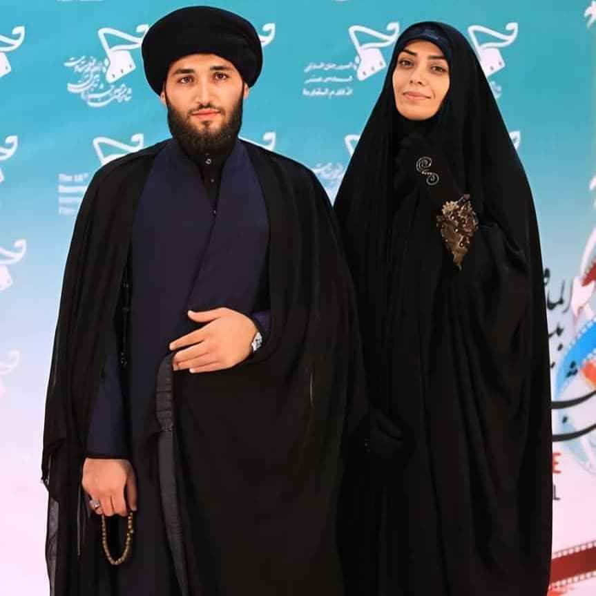 ازدواج سوم الهام چرخنده و همسر طلبه‌اش - سیدمحمد درویشی
