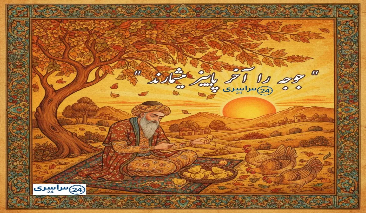 راز پنهان در ضرب‌المثل جوجه را آخر پاییز می‌شمارند؛ از حکایت قدیم تا زندگی امروز