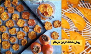 روش خشک کردن خرمالو / ترفندهایی برای خرمالوی خشک ترد و خوش‌ طعم