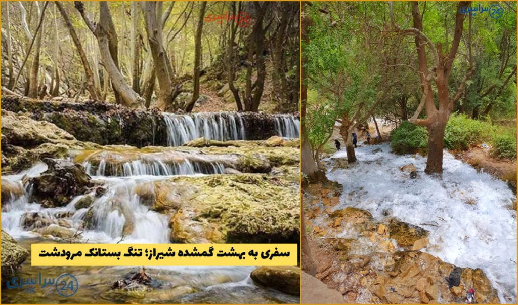 سفری به بهشت گمشده شیراز؛ تنگ بستانک مرودشت + راهنمای کامل سفر
