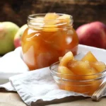 طرز تهیه کمپوت سیب خانگی خوشمزه و خوشرنگ