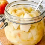 طرز تهیه کمپوت سیب بدون شکر رژیمی+کمپوت سیب کم کالری