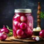 طرز تهیه ترشی پیاز خوشمزه رستورانی در خانه + فوت و فن