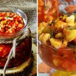 طرز تهیه ترشی سالاد فصل خوشمزه + ترشی مشهدی