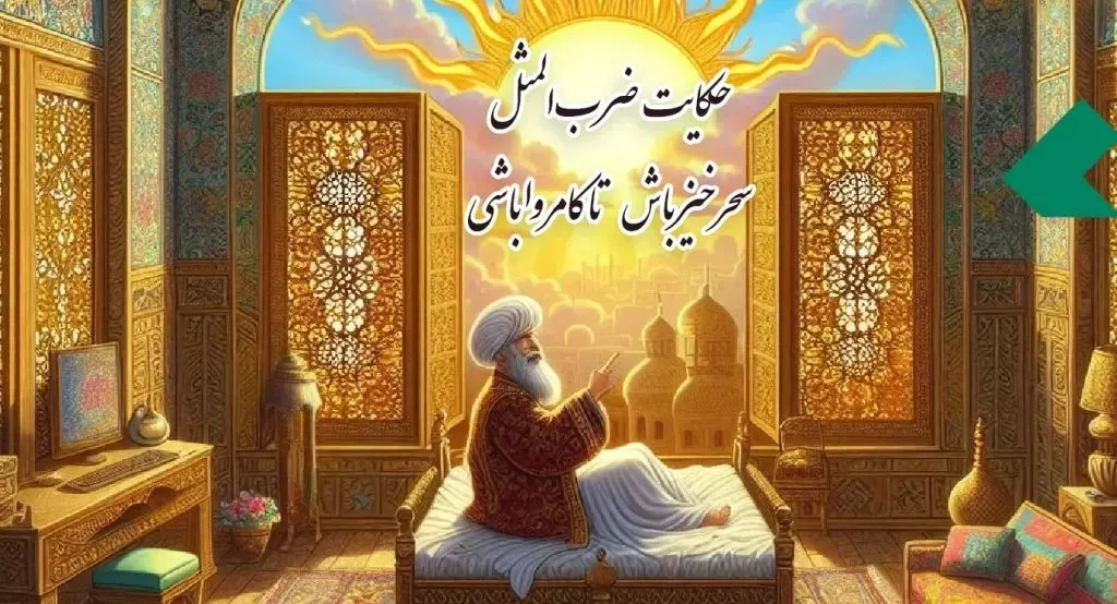 معنی و تفسیر ضرب المثل " سحر خیز باش تا کامروا شوی " + حکایت