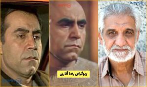بیوگرافی رضا آقاربی؛ بازیگر نقش پادیامون در یوسف پیامبر
