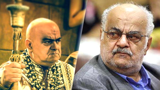 بیوگرافی عباس امیری مقدم بازیگر نقش آنخماهو و ابوموسی اشعری