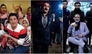 تولید پایتخت ۸، گاندو ۳ و سریال عمو پورنگ در تلویزیون