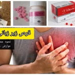 قرص زیر زبانی قلب + نحوه مصرف صحیح ، عوارض و تداخلات دارویی
