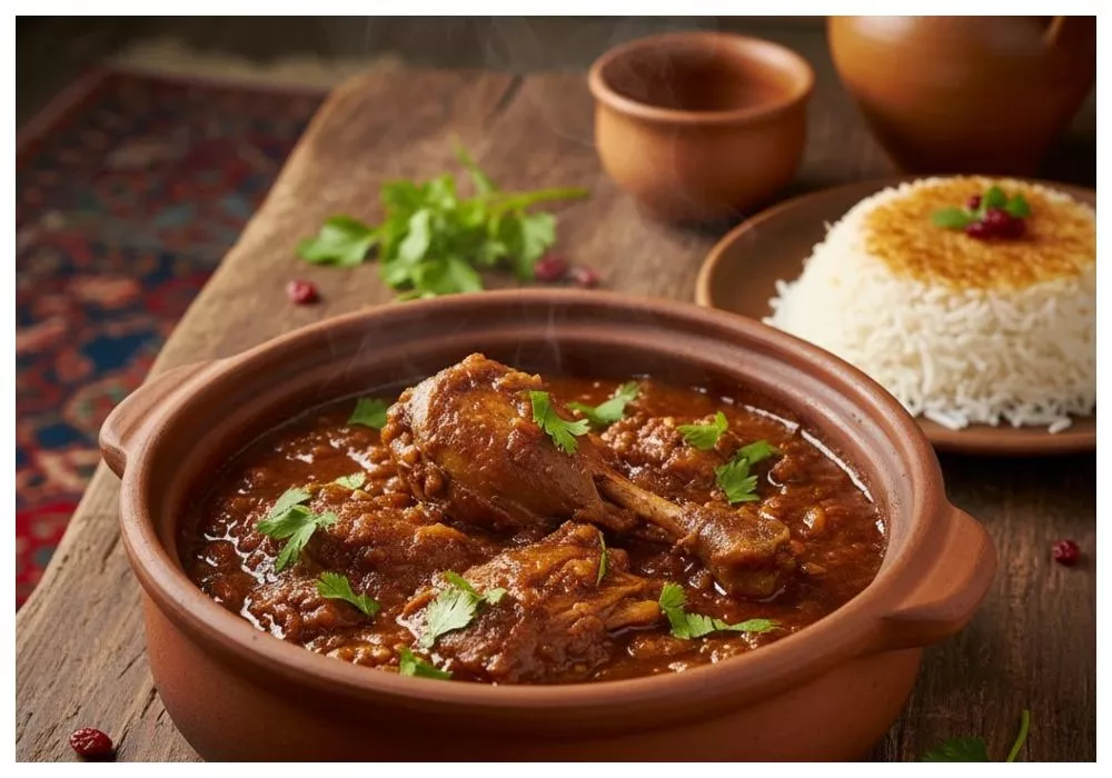 آغوز مسما؛ خورش گیلانی با طعم متفاوت