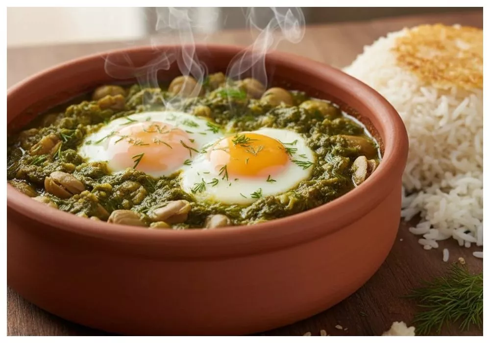 خورش سیرقلیه؛ خورش تند و ترش