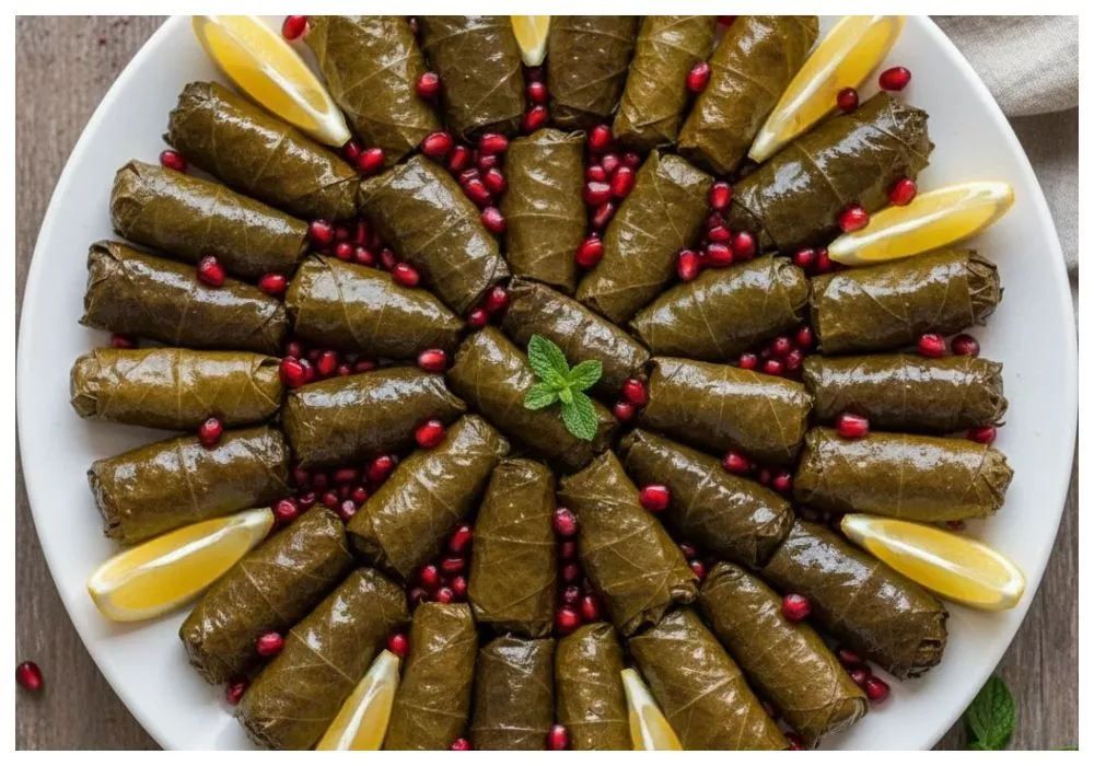 دلمه برگ مو؛ هنر آشپزی با برگ مو