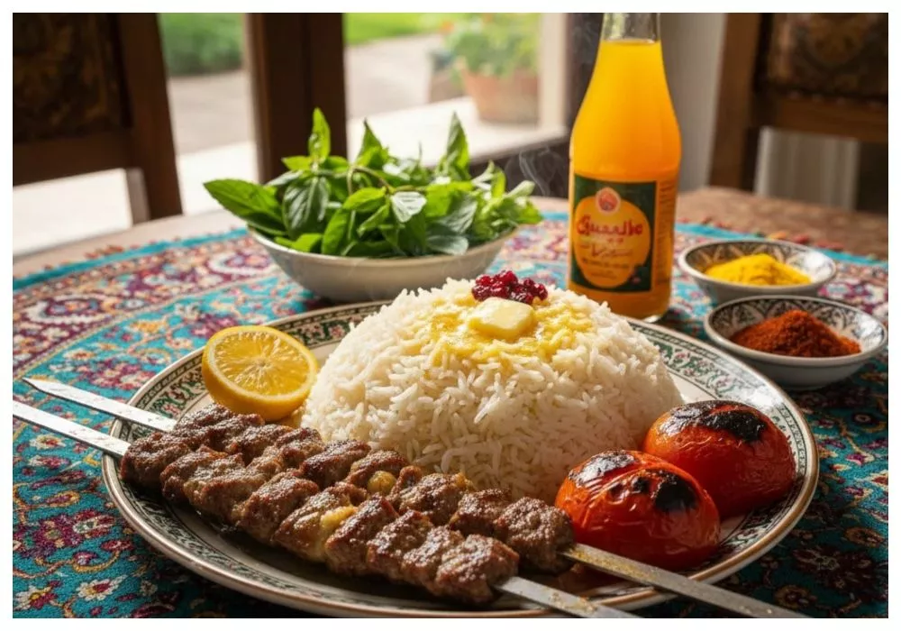پلا کباب؛ کته کباب اصیل گیلانی