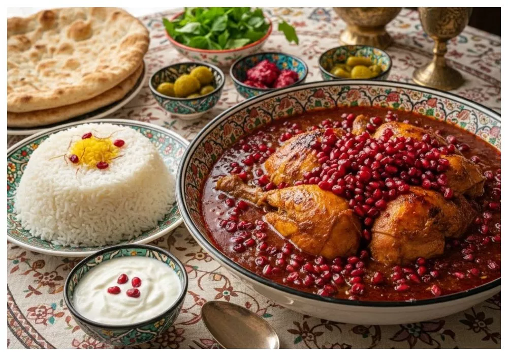 ناردونی؛ خورش پاییزی با انار