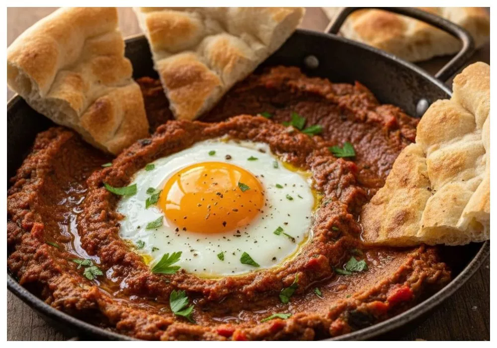 میرزاقاسمی؛ بادمجان دودی محبوب