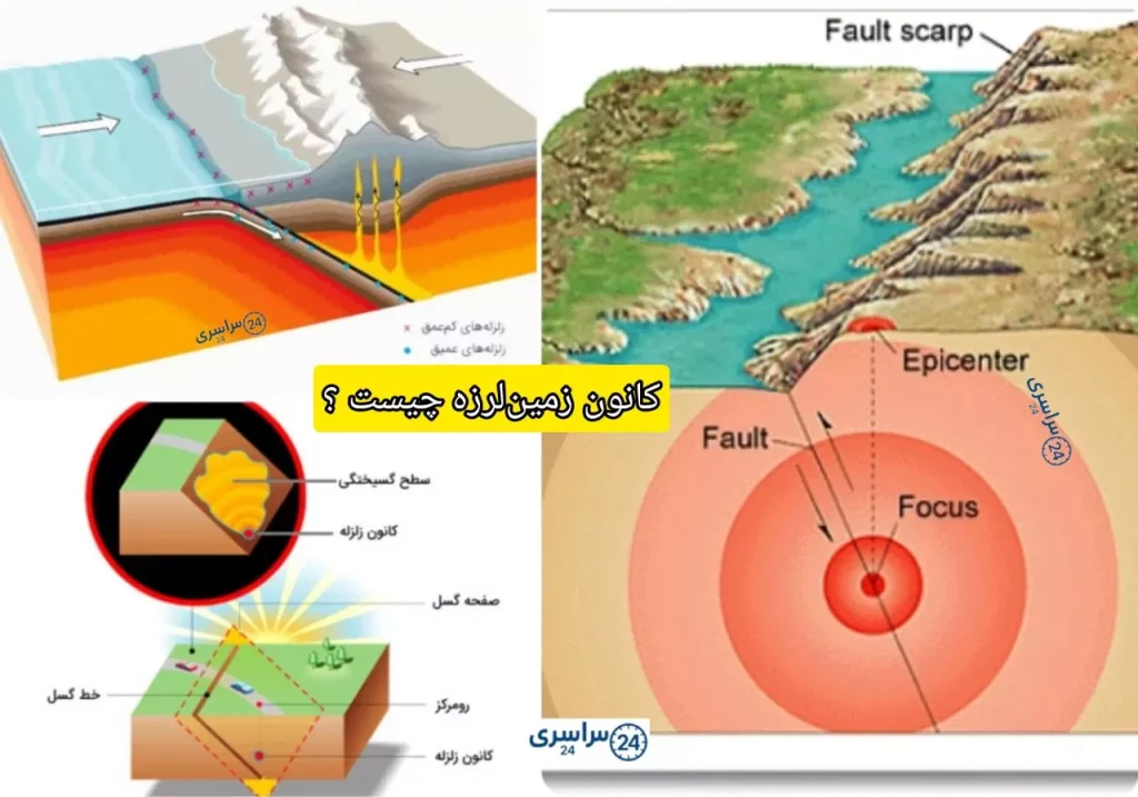 کانون زمین‌لرزه چیست و چه تفاوتی با رومرکز دارد؟ + انواع آن
