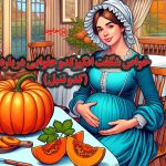 خواص شگفت‌ انگیز کدو حلوایی در بارداری (کدو تنبل) برای سلامت مادر و جنین