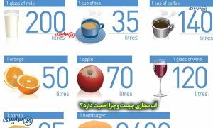 آب مجازی چیست و چرا اهمیت دارد؟کدام عبارت مفهوم آب مجازی را بیان میکند