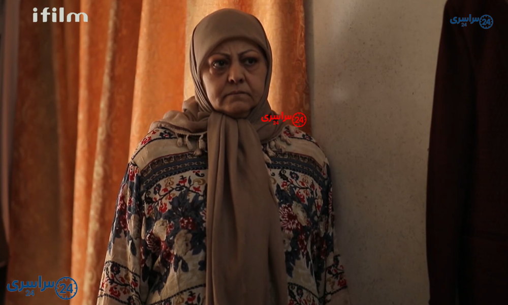 بازیگر نقش مادر بیژن در سریال آنام