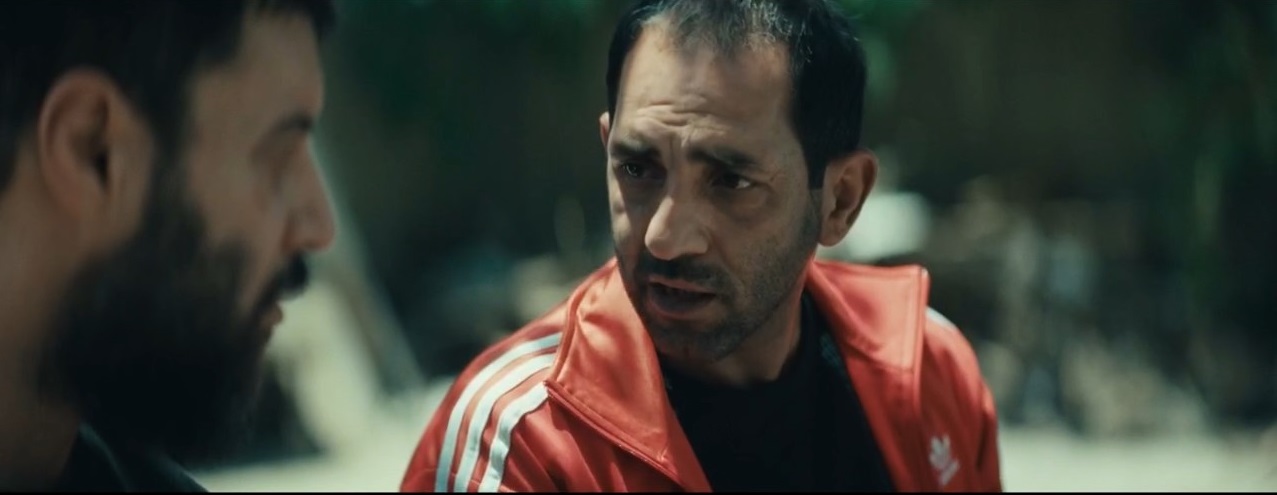 محمد صابری در سریال وحشی