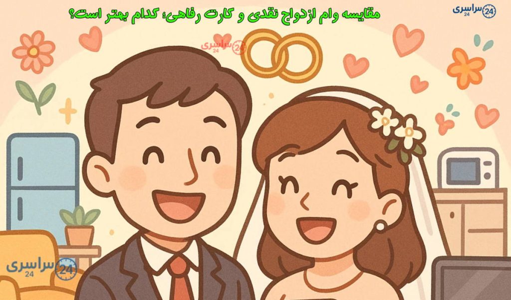 کارت رفاهی ازدواج چیست و چگونه دریافت کنیم؟ وام یا کارت ؟ کدام بهتر است