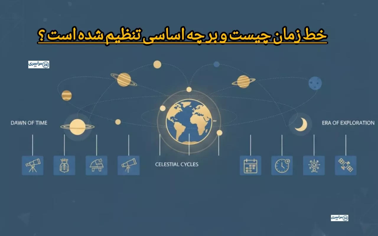 خط زمان چیست و بر چه اساسی تنظیم شده است + از فهم تاریخ تا مدیریت احساسات