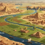 بین‌النهرین کجاست؟ از میان‌رودان تا مهد تمدن