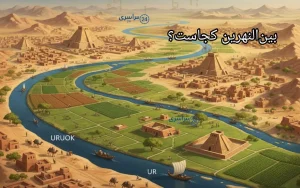 بین‌النهرین کجاست؟ از میان‌رودان تا مهد تمدن