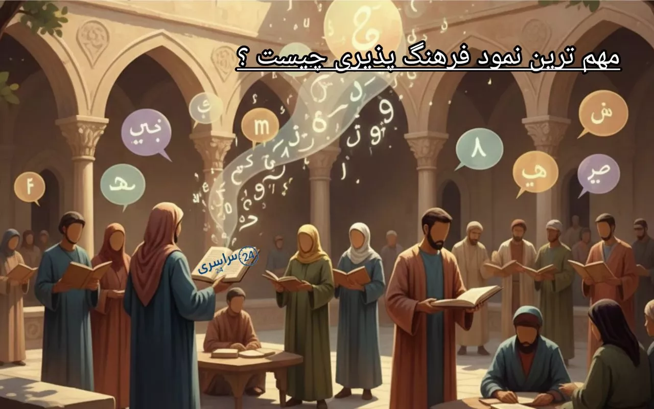 مهم ترین نمود فرهنگ پذیری چیست ؟ جواب دقیق و امتحانی