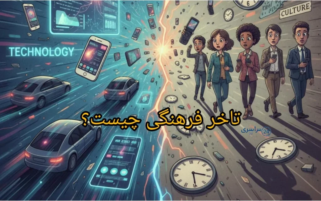 تاخر فرهنگی چیست ؛ مشکل نادیده‌گرفته‌شده جوامع مدرن