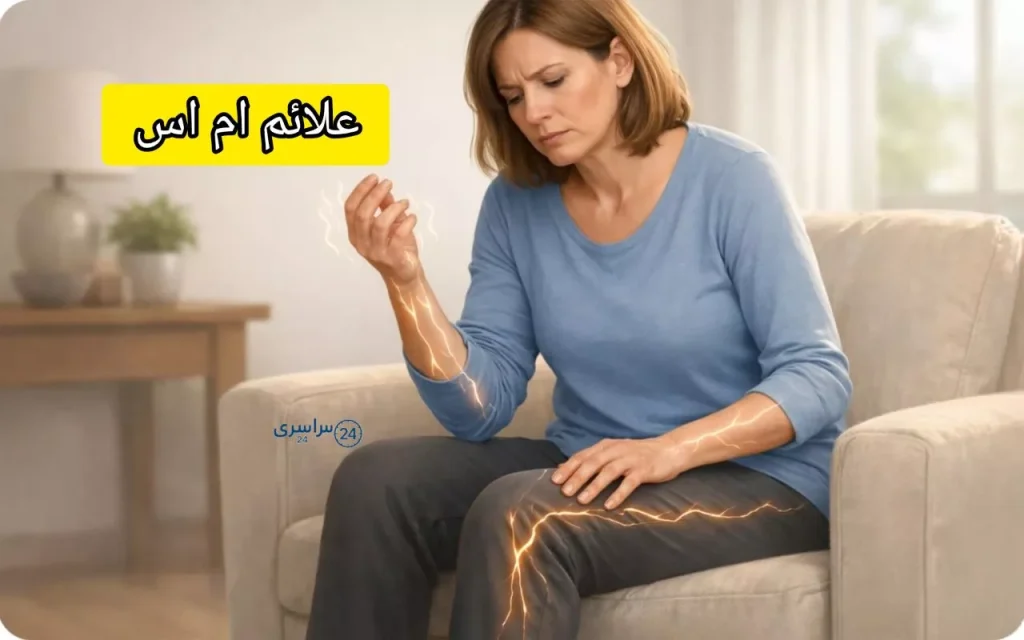 علائم ام اس ؛ تفاوت علائم خفیف و شدید + راه های درمان