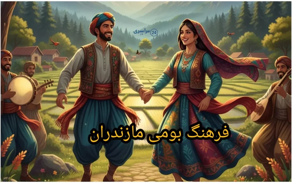 فرهنگ بومی مازندران درس ازاد کلاس پنجم ؛ سنتهایی که هنوز زندهاند
