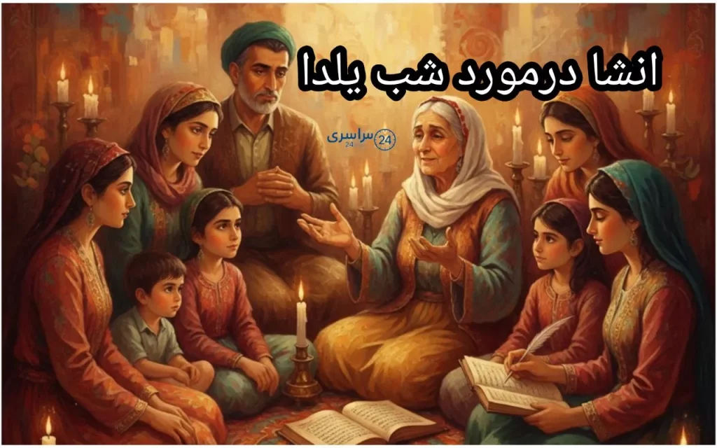 بهترین انشاهای شب یلدا برای همه پایهها