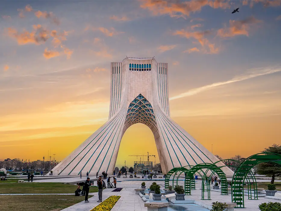 آب و هوای تهران