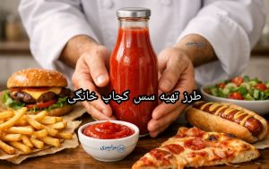 آموزش سس کچاپ خانگی بدون مواد نگهدارنده ؛ دقیق و مو به مو
