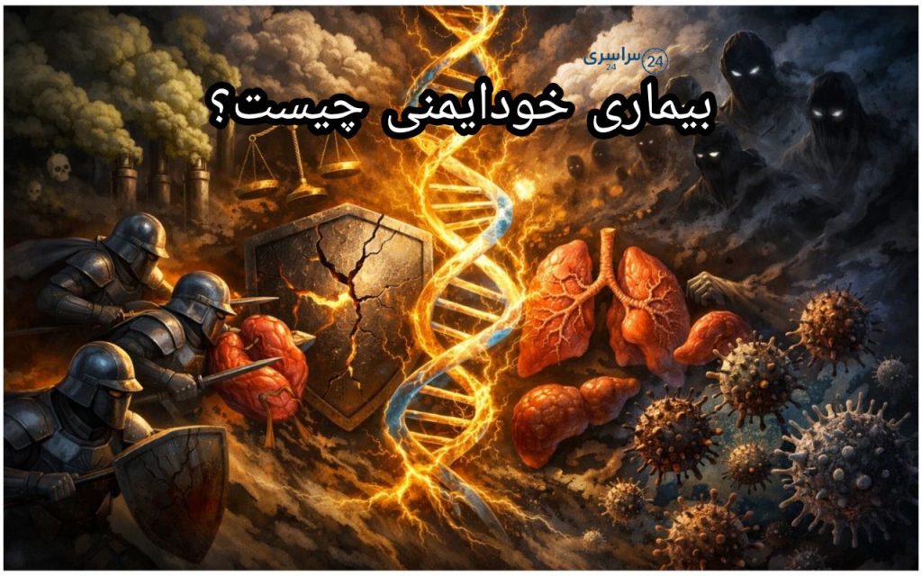 بیماری خودایمنی چیست ؛ علائم نهفته و آشکار + روش درمان و کنترل