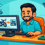 آموزش کامل نوبت‌گیری تعویض پلاک موتور در nobat.epolice.ir
