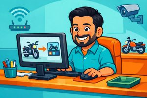 آموزش کامل نوبت‌ گیری تعویض پلاک موتور در nobat.epolice.ir