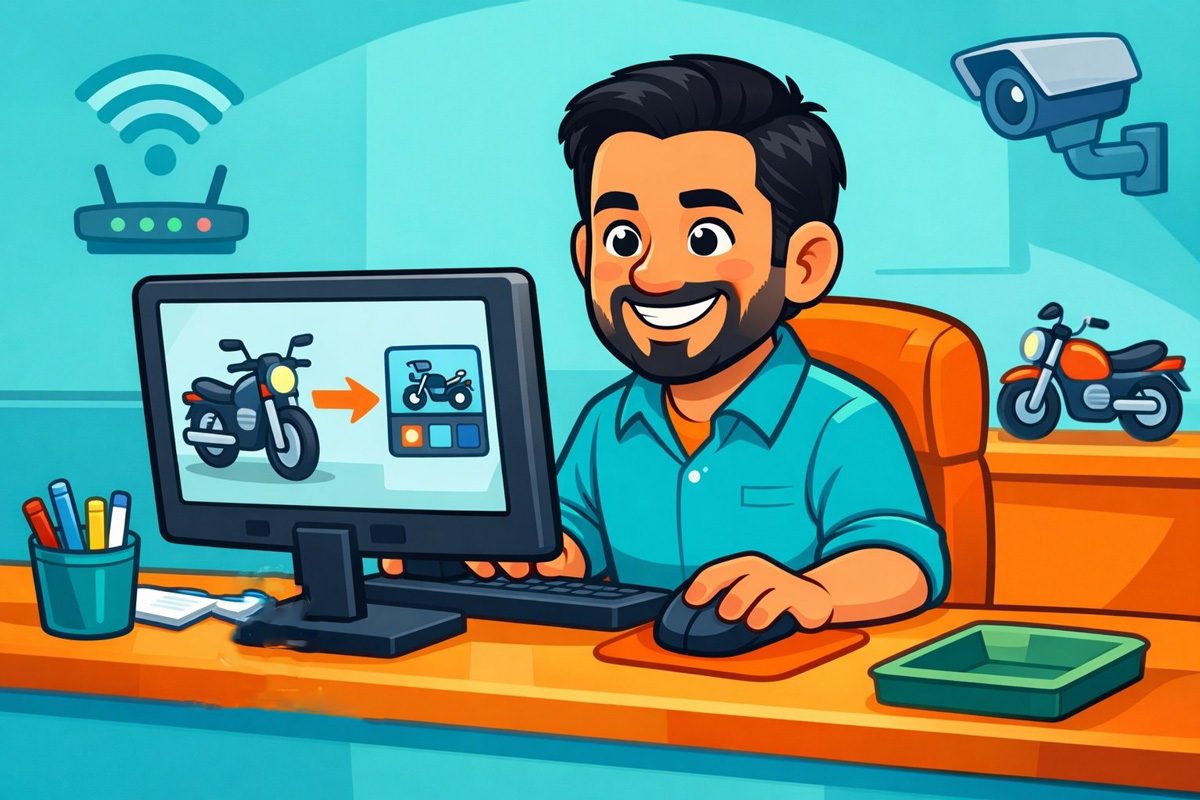 آموزش کامل نوبت‌گیری تعویض پلاک موتور در nobat.epolice.ir