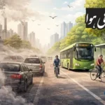 انشا درباره آلودگی هوا