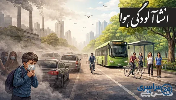 انشا درباره آلودگی هوا