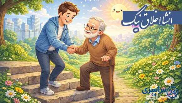 انشا اخلاق نیک