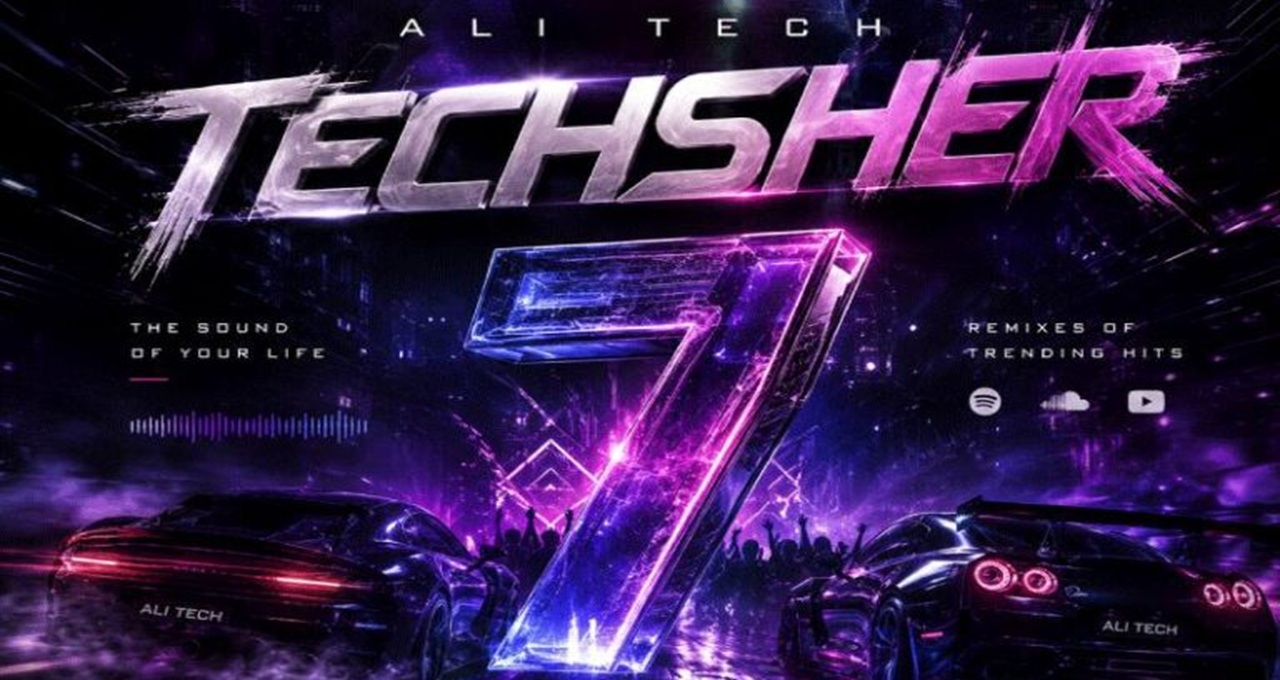 ریمیکس Techsher 7 از مسعود صادقلو و عرفان طهماسبی و مجید رضوی و احسان دریادل