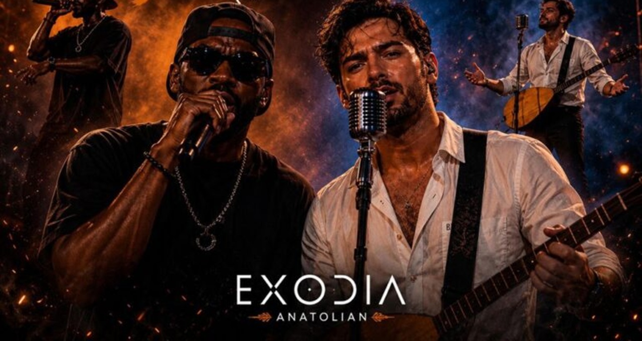 آهنگ DAM ÜSTÜNE ÇUL SERER از Anatolian Rap Fusion ترکی