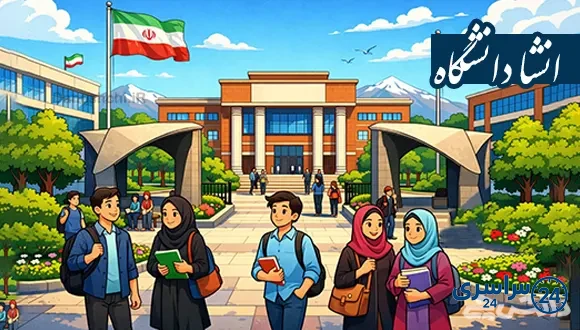انشا در مورد دانشگاه