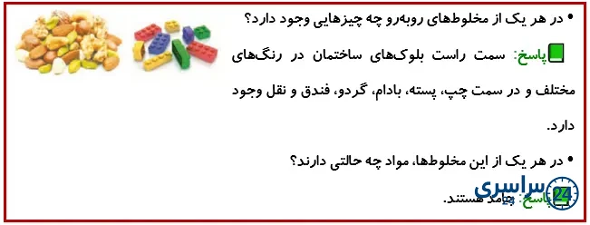 جواب گفت‌وگو صفحه 7 درس دوم علوم چهارم