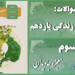 پاسخ سوالات درس سوم دین و زندگی یازدهم معجزه جاویدان