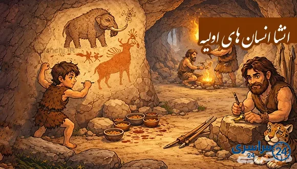 انشا در مورد انسان های اولیه