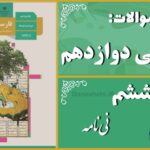 پاسخ سوالات درس ششم فارسی دوازدهم نی‌نامه